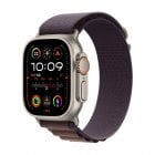 Apple Watch Ultra 2 GPS + Cellular 49mm Caja Titanio con Correa Loop Alpine Índigo Mediana