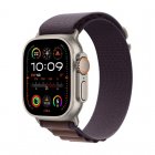 Apple Watch Ultra 2 GPS + Cellular 49mm Caja Titanio con Correa Loop Alpine Índigo Grande