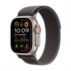 Apple Watch Ultra 2 GPS + Cellular 49mm Caja Titanio con Correa Loop Trail Azul/Negra S/M