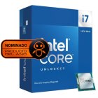 Processeur Intel Core i7-14700KF 20 Cœurs 3,4 GHz Base 5,6 GHz Turbo Overclocking LGA1700