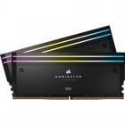 Corsair Dominator Titanium DDR5 6600MHz 64GB 2x32GB CL32 XMP Pretas