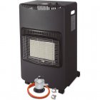 GSC Evolution 301010011 Aquecedor de Gás Butano Dobrável Cerâmica + Kit de Conexão 4200W