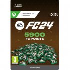 EA SPORTS FC 24 5900 FC POINTS Xbox Series X/S y Xbox One Descarga Digital
