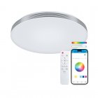 Ksix Boreal Plafón SmartLED RGBIC + CCT 5600 Lm 52W Blanco