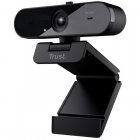 Trust TW-250 Webcam QHD con Enfoque Automático Negra | PcComponentes.com