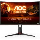 AOC CQ27G2S/BK 27" LED QHD 165Hz Curvo