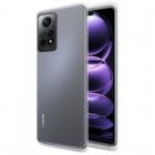 PcCom Essential Funda Antishock Transparente para Xiaomi Redmi Note 12