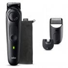 Braun BeardTrimmer 5 BT5420 Recortadora de Barba Inalámbrica Negra