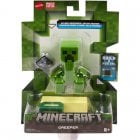 Mattel Minecraft Vanilla - Figura d'azione con scheletro da 3,25, per bambini dai 6 anni in su