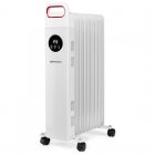 Orbegozo RAW 2000 Radiador de Aceite WiFi 2000W