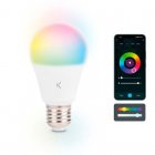 Lâmpada Ksix Smartled A60 E27 9W 806Lm RGB+CCT