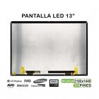 Tela LED de 13" para Portátil Tv130wtm-nh0 2160x1440 30 Pinos