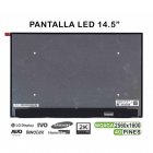Tela LED de 14.5" para Portátil N145gcg-gt1 Lp145wq1-spb1 QHD 30 Pinos