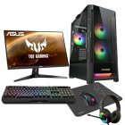 Epical-Q Pack Gplus53 Intel Core i9-11900KF/32GB/1TB SSD/RTX 4060 + Monitor 24" FHD 165Hz  + Combo Gaming