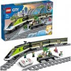 Tren discount lego city