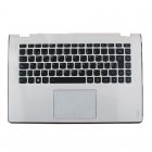 Teclado Completo para Lenovo Yoga 2 13"  Preto com Chassis Branco