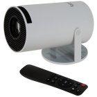 iggual MP720p Mini Proyector ANSI 720p WiFi/Bluetooth 120 Lúmenes Blanco