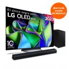 LG OLED55C34LA 55" OLED evo UltraHD 4K HDR10 + Regalo Barra de Sonido Samsung HW-Q60C/ZF