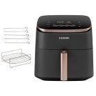 Fritadeira de Ar Cosori Turbo Blaze Chef Edition 6L 1725W LCD 9 Programas