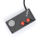 Noir-Manette analogique 3D rétro pour console ATARI 2600, joystick