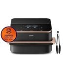 Fritteuse Heißluft Cosori Dual Blaze Twinfry Chef Edition 10L 2800W WiFi Doppelkorb