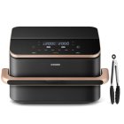 Fritadeira de Ar Cosori Dual Blaze Twinfry Chef Edition 10L 2800W Dupla Resistência WiFi