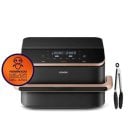 Cosori Dual Blaze Twinfry Chef Edition Freidora de Aire WiFi 10L + Tenacilla de Silicona