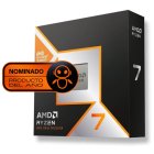 Processeur AMD Ryzen 7 9800X3D 8 Cœurs 4,7 GHz Base 5,2 GHz Turbo 3D V-Cache PCIe 5.0 DDR5 Radeon