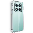 SEAHAI Trasparente Cover per Xiaomi Redmi Note 12 PRO 5G, Rugged Custodia Full Body Antiurto Rigida PC Soft TPU Sottile Bumper Silicone Protettiva Case - Viola Chiaro