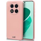 ILING Custodia Per Xiaomi Redmi Note 14 Pro 5G / POCO X7 5G – Design Lusso Con Bordo Oro Galvanico E Anello Porta 360° – TPU Morbido Rosa - 5