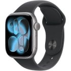 Apple Watch Series 11 GPS 42mm Caja de Aluminio Gris Espacial con Correa Deportiva Negra M/L