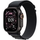 Apple Watch Ultra 3 GPS + Cellular 49mm Caja de Titanio Negra con Correa Loop Alpine Negra Mediana