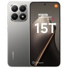 Smartphone Xiaomi 15T 12GB 256GB 6.83" AMOLED 5G Dual SIM Câmara Leica 50MP Android 16 Cinzento