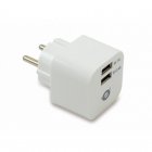 Conceptronic Cargador de Pared USB 2 Puertos