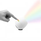 Unotec Candeeiro Luz Ambiente LED com 256 Cores