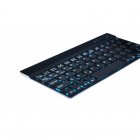SilverHT Mini Backlit Keyboard Teclado Inalámbrico