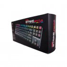Ozone Strike Battle Spectra Teclado Mecánico Cherry MX Red