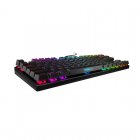Ozone Strike Battle Spectra Teclado Mecánico Cherry MX Red