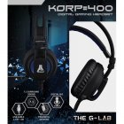 The G-Lab Korp 400 Auriculares 7.1 Gaming