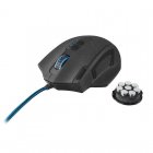 Trust GXT 155 Ratón Gaming 4000DPI Negro
