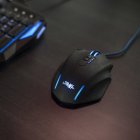 Trust GXT 155 Ratón Gaming 4000DPI Negro