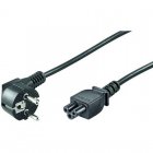 Cable Alimentación de Trébol a Schuko 1.8m Cable Alimentación de Trébol a Schuko 1.8m