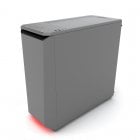 Phanteks Eclipse P400S Vidro Temperado USB 3.0 Cinzenta