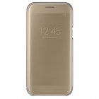 Samsung Clear View Dorada para Galaxy A5 2017