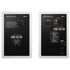 Pioneer DJ DM-40 Monitores Activos para DJ Blancos
