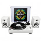 Pioneer DJ DM-40 Monitores Activos para DJ Blancos