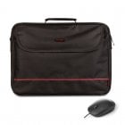 NGS Bureau Kit Mala até 16" + Rato 800 Dpi