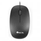 NGS Flame Rato 1000 DPI Preto
