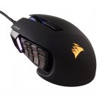 Rato Corsair Scimitar Pro Óptico RGB Gaming 16000 DPI