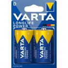 Varta Longlife Pack 2 Pilas D LR20
